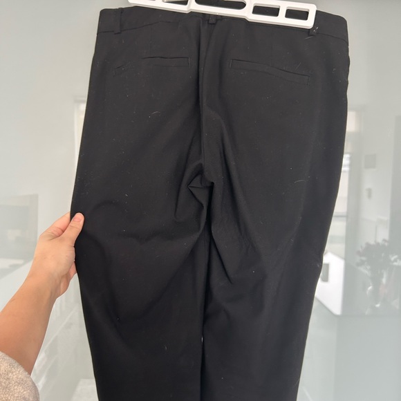 Black work pants from Banana Republic - Picture 2 of 2